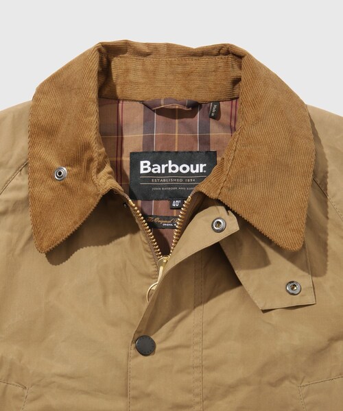 ADAM ET ROPE'(アダムエロペ)の「【Barbour/バブアー】OS Bedale Cotton Casual Jacket(その他アウター・メンズ・ベージュ/カーキ・38/40)」の8枚目の写真
