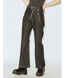 jouetie | ライダースデニムパンツ(デニムパンツ)