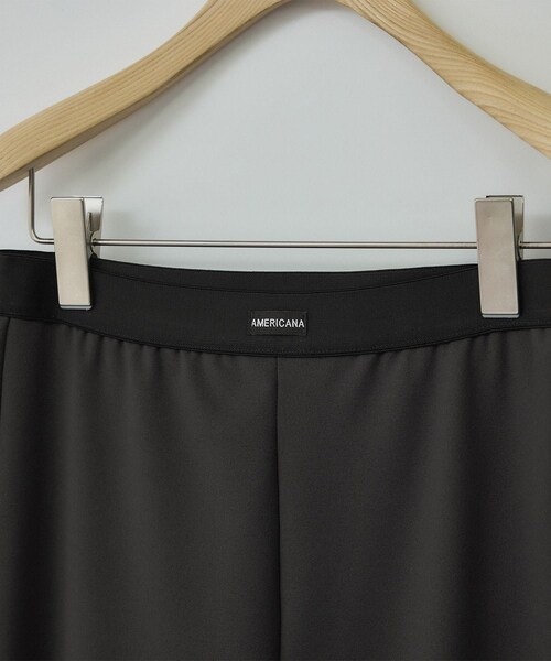 ADAM ET ROPE'（アダムエロペ）の「【Americana（アメリカーナ） for SALON】別注レギンスパンツ（レギンス/スパッツ・レディース・チャコール・F）」の12枚目の写真