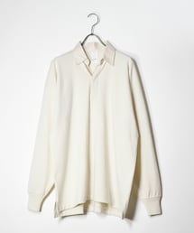 ADAM ET ROPE'（アダムエロペ）の「【COMOLI】ウール ラグビーシャツ