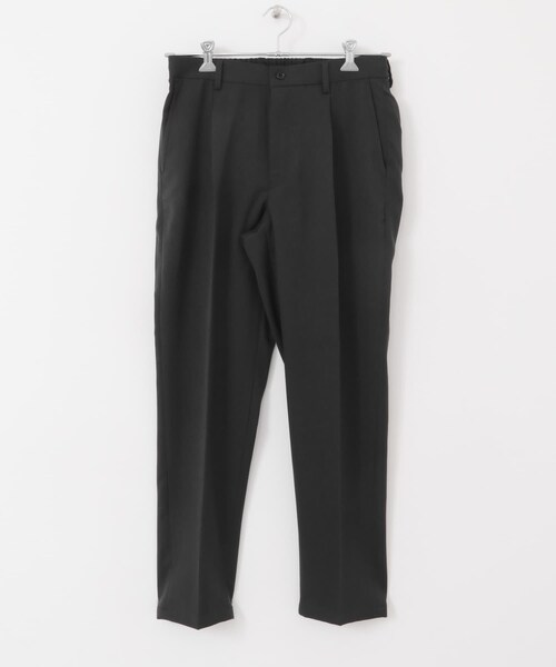 URBAN RESEARCH DOORS（アーバンリサーチドアーズ）の「LIFE STYLE TAILOR　ウールライクソフトツイルストレッチパンツ（スラックス・メンズ・GRAY/NAVY/BROWN・S/M/L/XL）」の12枚目の写真