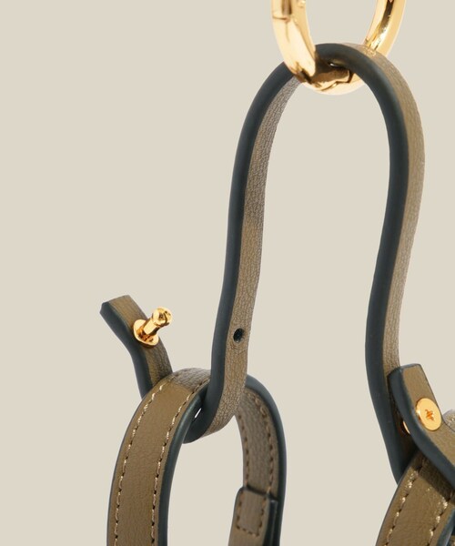 ROPE'（ロペ）の「【E'POR】Y BAG Pico【超軽量】（ハンドバッグ・レディース・ブラック/ホワイト系/ダークブラウン/カーキ系/パープル/ピンク・F）」の18枚目の写真