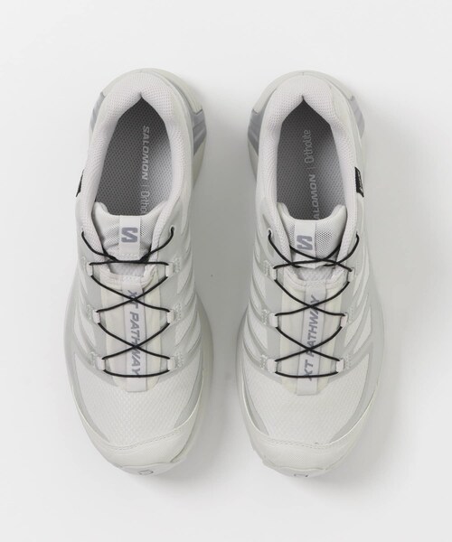 URBAN RESEARCH DOORS(アーバンリサーチドアーズ)の「SALOMON XT-PATHWAY GTX(スニーカー・レディース・SILVER・23.5/24/24.5/25)」の5枚目の写真