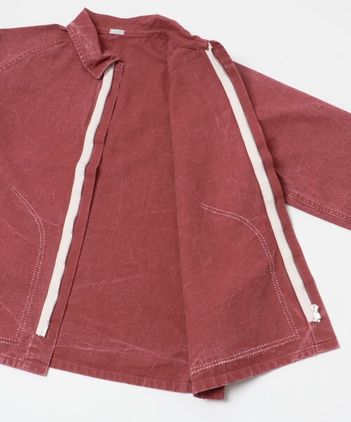URBAN RESEARCH(アーバンリサーチ)の「A PRESSE Vintage Hunting Jacket(テーラードジャケット・メンズ・BLACK/RED・2/3/4/5)」の12枚目の写真