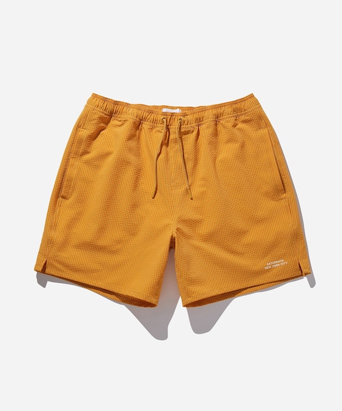 Saturdays NYC（サタデーズ ニューヨークシティ ）の「Timothy Seersucker Swim Short（水着・メンズ・グレー/サックス/イエロー・L/M/S/XL/XS）」の18枚目の写真
