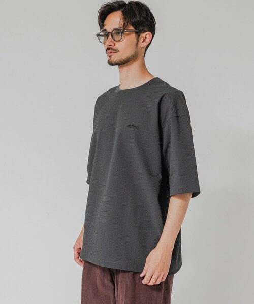 URBAN RESEARCH(アーバンリサーチ)の「『吸水速乾/UVカット』『別注』THOUSAND MILE×URBAN RESEARCH WASHER CODE T-SHIRTS(Tシャツ/カットソー・メンズ・BLACK/CHARCOAL/NAVY ST・S/M/L)」の18枚目の写真