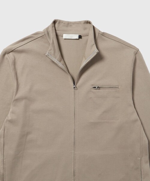 ADAM ET ROPE'(アダムエロペ)の「【AMOMENTO/アモーメント】SLIM FIT POCKET JUMPER(ブルゾン・メンズ・ブラック/ベージュ・L/M)」の7枚目の写真