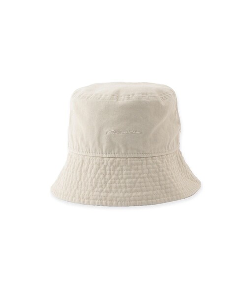 ROPE' PICNIC（ロペピクニック）の「【NEW ERA(R)/ニューエラ別注】STATE OF NY DOWN HAT/リンクコーデ（ハット・レディース・ブラック/ベージュ系/ブルー系・F）」の12枚目の写真