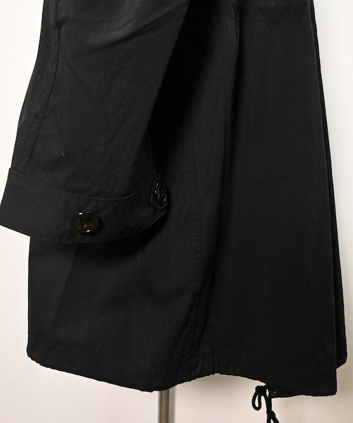 ADAM ET ROPE'（アダムエロペ）の「【BONCOURA】65パーカー（モッズコート・メンズ・ブラック・L/M/S）」の10枚目の写真