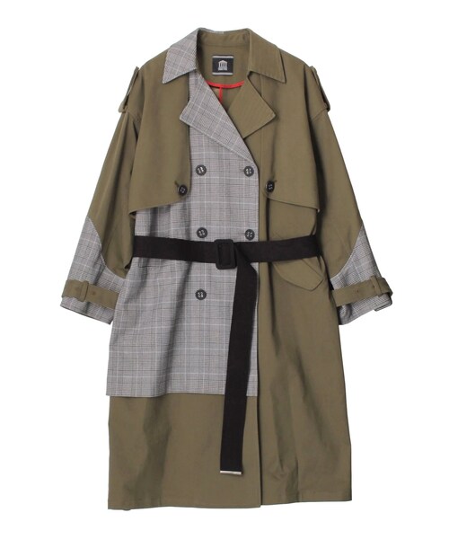 PAMEO POSE(パメオポーズ)の「Caos Coat(その他アウター・レディース・ブラック/ベージュ/カーキ・F)」の6枚目の写真
