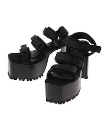 GYDA | チャンキーヒール スポサン(サンダル)