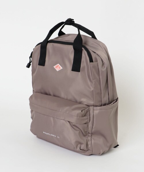 URBAN RESEARCH DOORS(アーバンリサーチドアーズ)の「DANTON PEUPLIERS 17(バックパック/リュック・レディース・BLACK/DK.BEIGE・one)」の14枚目の写真