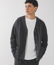 URBAN RESEARCH Sonny Label | スウェットVネックカーディガン(スウェット)