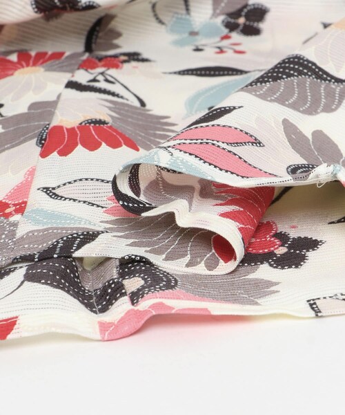 URBAN RESEARCH ROSSO（アーバンリサーチロッソ）の「浴衣 ひまわり（着物・メンズ・赤・FREE）」の14枚目の写真