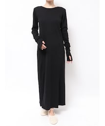 Ungrid | バックオープンテレコカットワンピース(ワンピース)