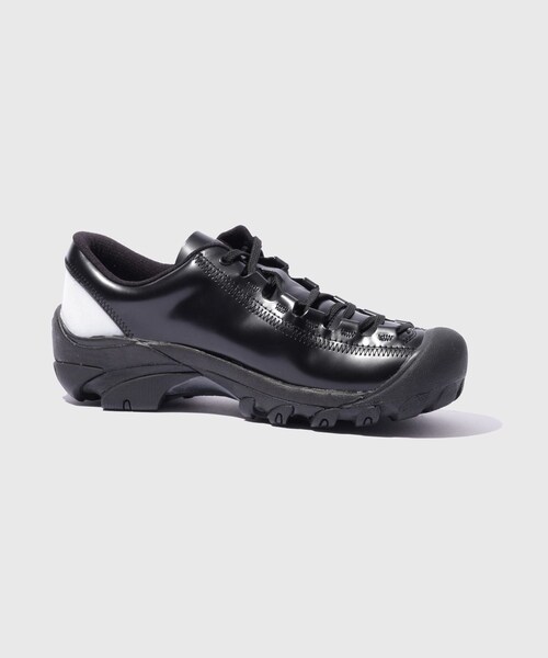 ADAM ET ROPE'(アダムエロペ)の「【PHILEO/フィレオ】TARGHEE PHILEO x KEEN(スニーカー・メンズ・ブラック/ホワイト・10/7/8/9)」の14枚目の写真