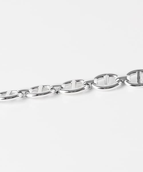 URBAN RESEARCH（アーバンリサーチ）の「XOLO　ANCHOR LINK BRACELET（ブレスレット・メンズ・SILVER・19）」の4枚目の写真