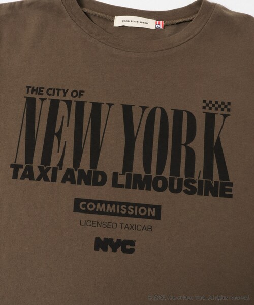 URBAN RESEARCH DOORS(アーバンリサーチドアーズ)の「GOOD ROCK SPEED NYC BIGTSHIRTS(Tシャツ/カットソー・レディース・BROWN・One)」の4枚目の写真