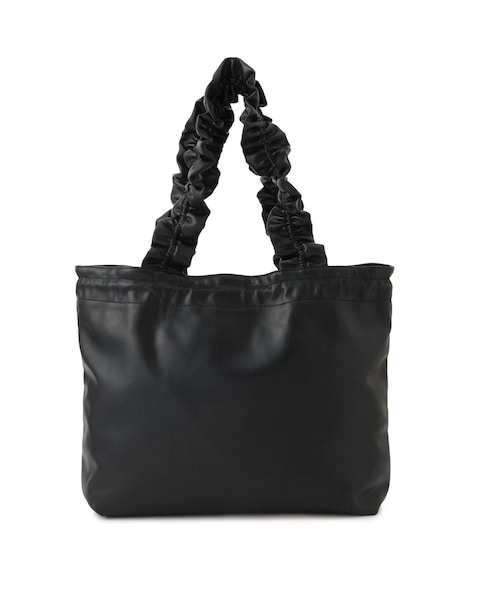 VIS(ビス)の「【WEB限定】【MARY QUANT×VIS】フリルハンドルトートバッグ/A4対応(トートバッグ・レディース・ブラック/シルバー・F)」の18枚目の写真