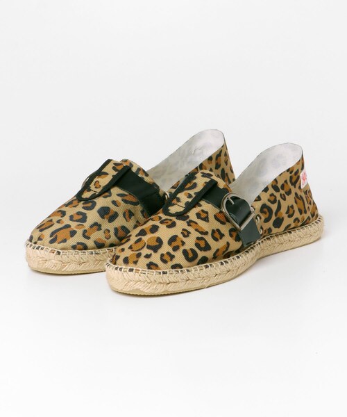 URBAN RESEARCH(アーバンリサーチ)の「YOUNG&OLSEN YOUNG BELTED ESPADRILLE(スリッポン・メンズ・LEOPARD/BLACK/DENIM・41/42/43)」の21枚目の写真