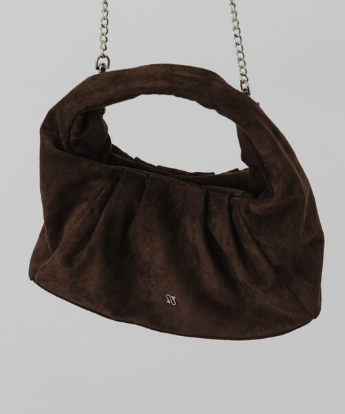SENSE OF PLACE by URBAN RESEARCH（センスオブプレイスバイアーバンリサーチ）の「チェーンデザインバッグ（ハンドバッグ・レディース・BLACK/BROWN/PINK・One）」の14枚目の写真