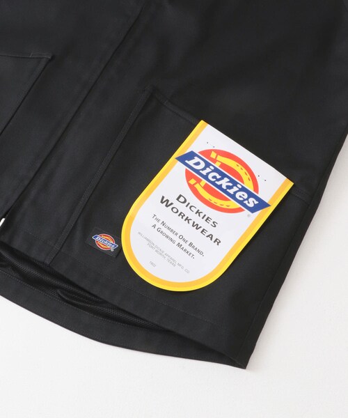 EKAL（エカル）の「『別注』Dickies×EKAL　ワークベスト（ベスト・メンズ・ブラウン/ブラック・M/L）」の11枚目の写真