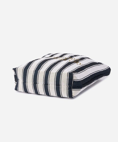 Saturdays NYC(サタデーズ ニューヨークシティ )の「Miller Stripe Tote Bag(トートバッグ・レディース・ブルー/ワイン・F)」の17枚目の写真