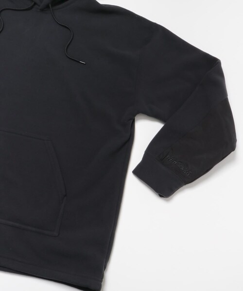 URBAN RESEARCH（アーバンリサーチ）の「WILDTHINGS×LAKE SEEKERS　POLARTEC DRAWSTRING HOOD（パーカー・メンズ・Black・M/L/XL）」の19枚目の写真