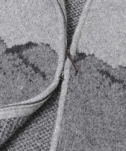 EKAL（エカル）の「TATESHINAカウチンニット（カーディガン/ボレロ・メンズ・マウンテン/ディア・M/L）」の14枚目の写真