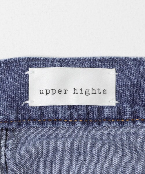URBAN RESEARCH ROSSO（アーバンリサーチロッソ）の「upper hights　THE LAZY NIECE MID-R（デニムパンツ・レディース・FADED MID・22/23/24/25）」の9枚目の写真