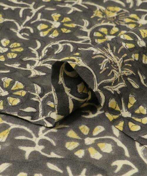 URBAN RESEARCH（アーバンリサーチ）の「COUTURE D’ADAME　Block Print Summerwear（シャツ/ブラウス・メンズ・Grey・40/42）」の10枚目の写真