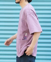 ITEMS URBANRESEARCH | USEDライクビバレッジプリントTシャツ(Tシャツ/カットソー)