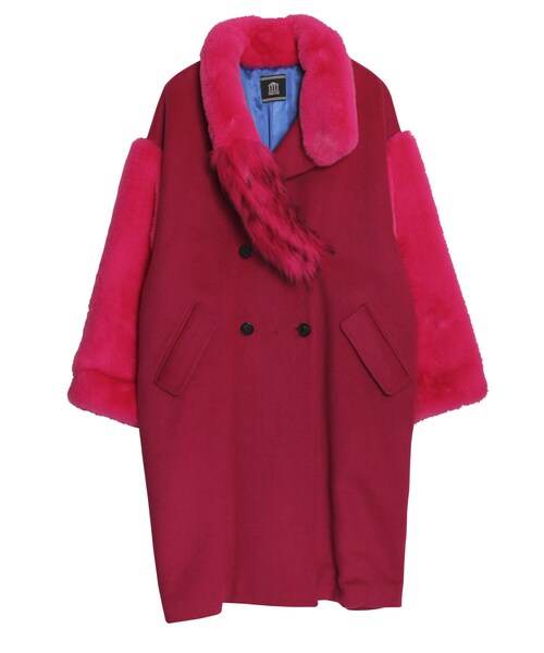 PAMEO POSE（パメオポーズ）の「Tail Muff Coat（その他アウター 