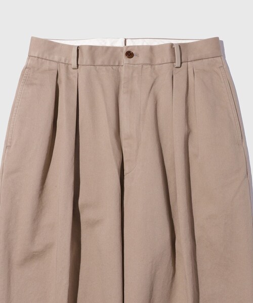 ADAM ET ROPE'（アダムエロペ）の「【NEAT/ニート】NEAT Chino（チノパンツ・メンズ・チャコール/ベージュ・44/46）」の6枚目の写真