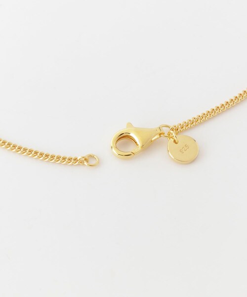 URBAN RESEARCH(アーバンリサーチ)の「Curb Chain Slim G NK(ネックレス・レディース・GOLD・20.5)」の6枚目の写真