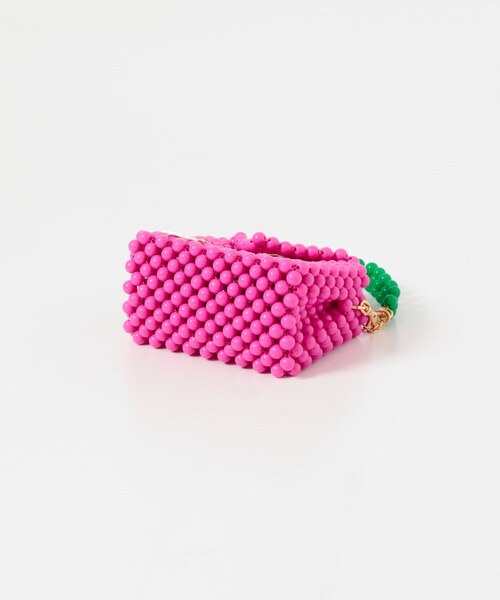 URBAN RESEARCH DOORS（アーバンリサーチドアーズ）の「TOOS　3WAY CHAIN BAG MINI（ショルダーバッグ・レディース・PINK・One）」の6枚目の写真