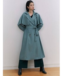LAGUNAMOON | ケープトレンチコート(トレンチコート)