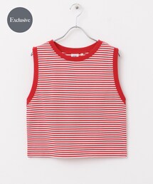 URBAN RESEARCH DOORS | BORDER BUSTIER(タンクトップ)