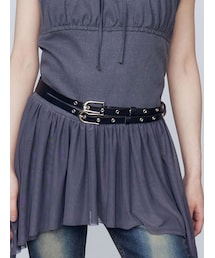 EMODA | ツインバックルロングベルト(ベルト)