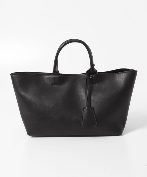 URBAN RESEARCH Sonny Label（アーバンリサーチサニーレーベル）の「2WAYワイドハンドバッグ（ハンドバッグ・レディース・ブラック/Dブラウン・One）」の10枚目の写真