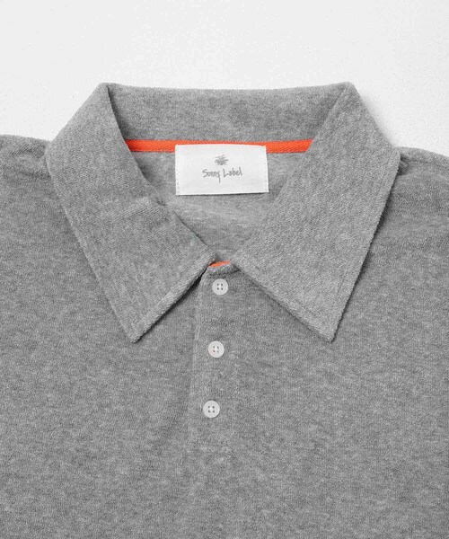 URBAN RESEARCH Sonny Label（アーバンリサーチサニーレーベル）の「配色パイルポロシャツ（ポロシャツ・メンズ・グレー/グリーン/ネイビー・M/L）」の13枚目の写真