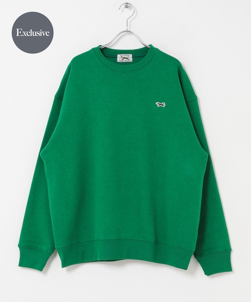 URBAN RESEARCH DOORS（アーバンリサーチドアーズ）の「『別注』PENNEYS×DOORS　THE FOX クルーネックスウェット（スウェット・メンズ・ASH GRAY/CHARCOAL/GREEN/BLUE・M/L/XL）」の3枚目の写真