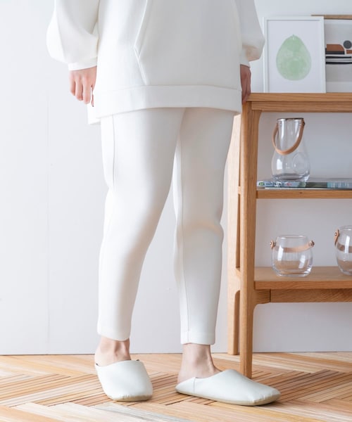 ITEMS URBANRESEARCH（アイテムズ アーバンリサーチ）の「ダンボールニットBIGパーカー（パーカー・レディース・LIGHT BLUE/WHITE/BLACK・one）」の11枚目の写真