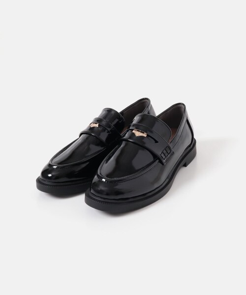 RODE SKO（ロデスコ）の「『WEB/一部店舗限定』コインローファー（ローファー・レディース・BLACK/BROWN/CAMEL/S/BLACK/E・36/37/38/39）」の9枚目の写真