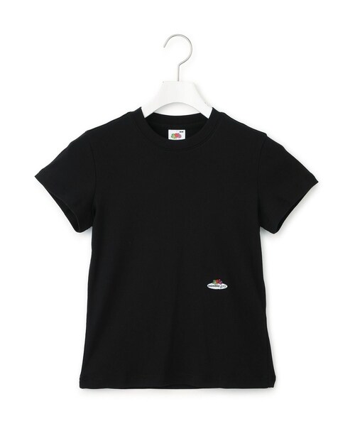ADAM ET ROPE'(アダムエロペ)の「【HOMME girls×FRUIT OF THE LOOM】Baby Tee (2-Pack)(Tシャツ/カットソー・レディース・その他・S)」の4枚目の写真