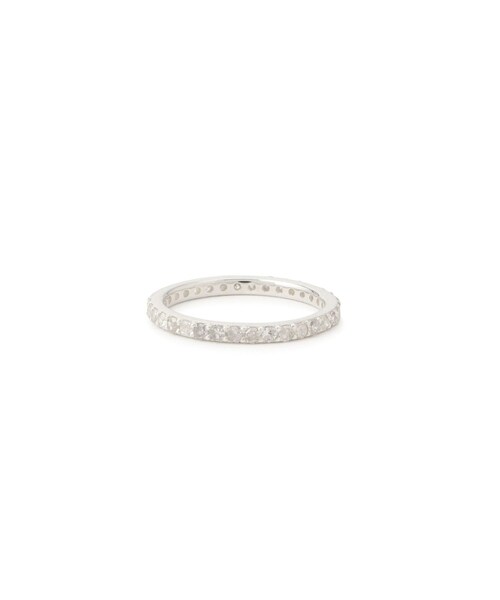 ADAM ET ROPE'（アダムエロペ）の「【J'aDoRe・店舗限定】【MALUS /マリュス】Prong eternity ring（リング・レディース・シルバー・10/11/9）」の21枚目の写真