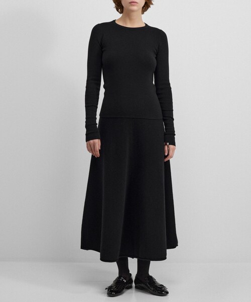 URBAN RESEARCH（アーバンリサーチ）の「Extreme Cashmere　eel（ニット/セーター・レディース・raven/desert/snow・-）」の8枚目の写真
