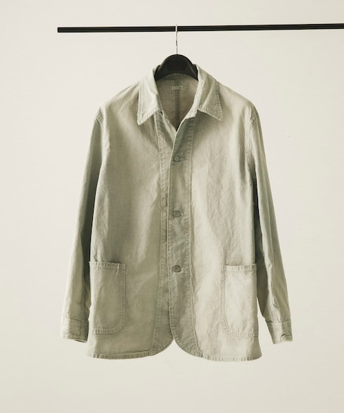 A PRESSE Indigo Pin Check Coverall 【公式通販】