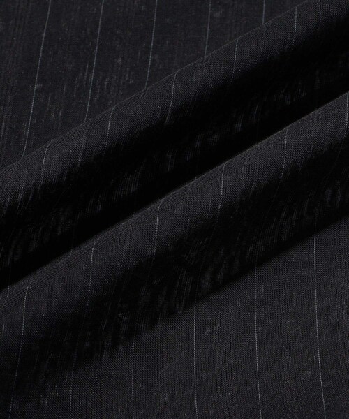 ADAM ET ROPE'(アダムエロペ)の「シアー パターンド ロングスリーブ プルオーバー シャツ(シャツ/ブラウス・メンズ・ブラック/ベージュ系・L/M)」の16枚目の写真