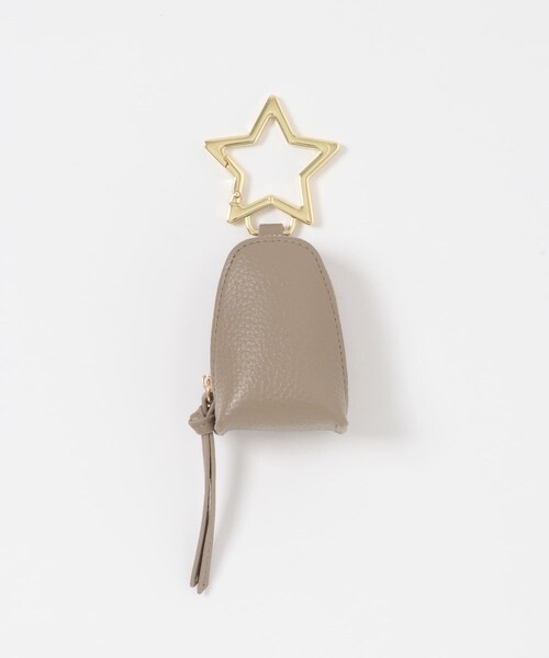 RODE SKO（ロデスコ）の「『別注』Hashibami×RODESKO　スターキーチャーム（キーケース/キーアクセサリー・レディース・GRAY/ECRU/ASH BLUE・one）」の15枚目の写真